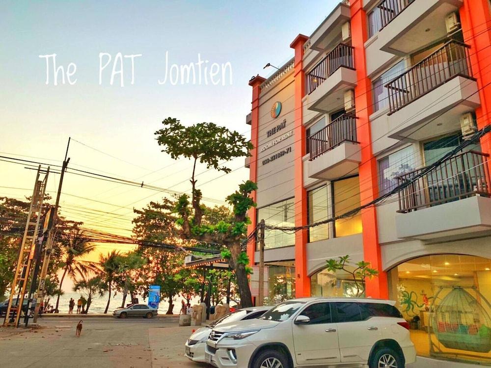 The Pat Hotel Jomtien Beach Exterior photo