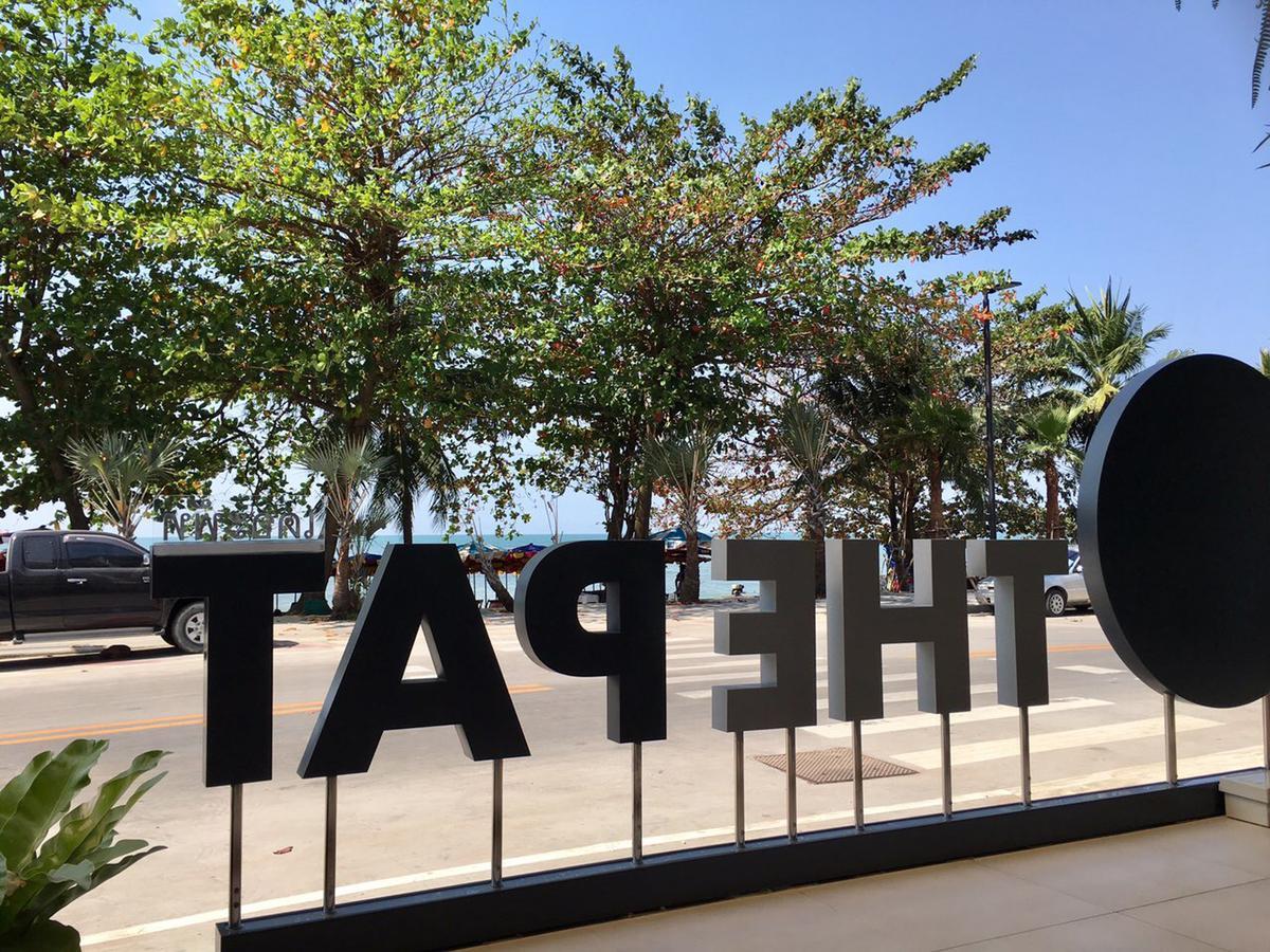The Pat Hotel Jomtien Beach Exterior photo